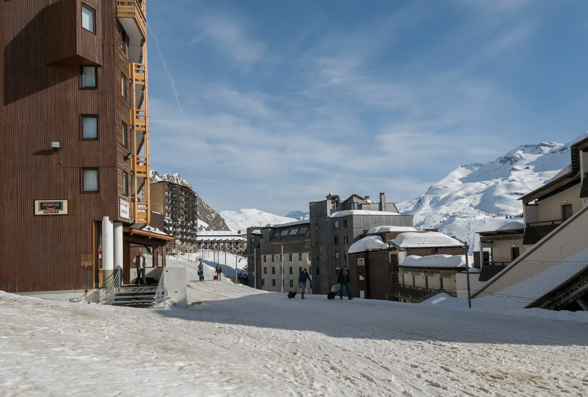 Residence Les Alpages - Maeva Home Avoriaz Kültér fotó