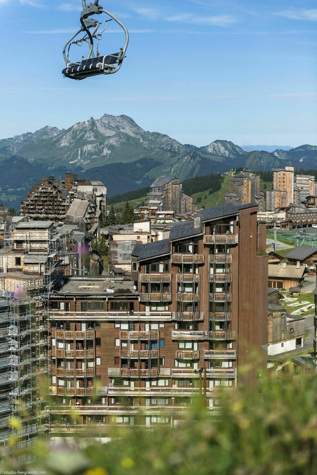 Residence Les Alpages - Maeva Home Avoriaz Kültér fotó